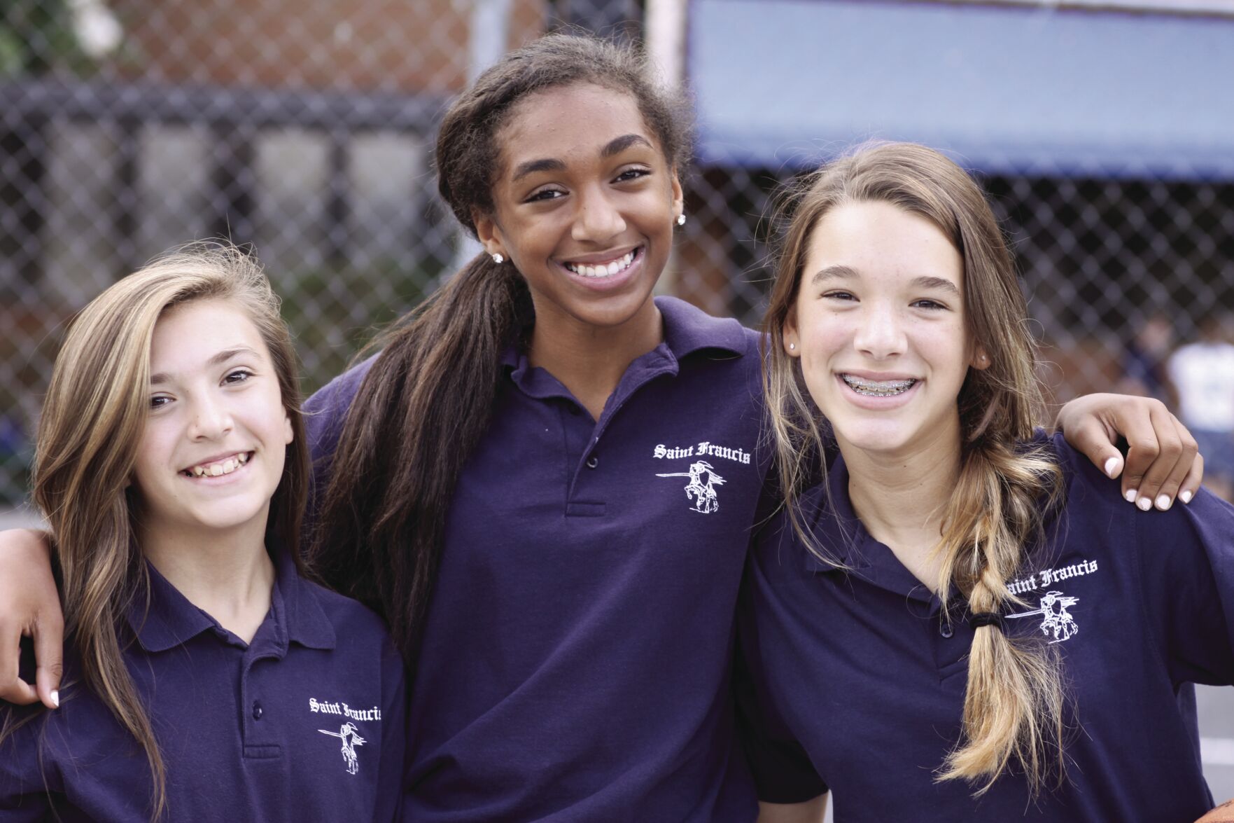 St Francis students